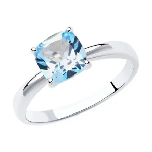 Кольцо Sokolov и Diamant серебро 92011254 (Sokolov и Diamant, Россия)
