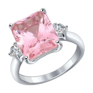 Кольцо Sokolov и Diamant серебро 92011271 (Sokolov и Diamant, Россия)
