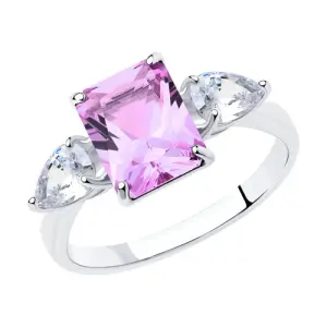 Кольцо Sokolov и Diamant серебро 92011285 (Sokolov и Diamant, Россия)