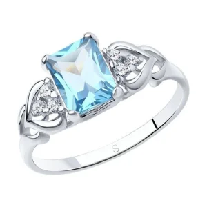 Кольцо Sokolov и Diamant серебро 92011503 (Sokolov и Diamant, Россия)