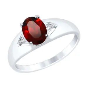 Кольцо Sokolov и Diamant серебро 92011505 (Sokolov и Diamant, Россия)