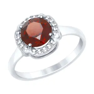 Кольцо Sokolov и Diamant серебро 92011517 (Sokolov и Diamant, Россия)