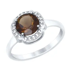 Кольцо Sokolov и Diamant серебро 92011519 (Sokolov и Diamant, Россия)