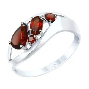 Кольцо Sokolov и Diamant серебро 92011575 (Sokolov и Diamant, Россия)