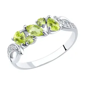 Кольцо Sokolov и Diamant серебро 92011592 (Sokolov и Diamant, Россия)