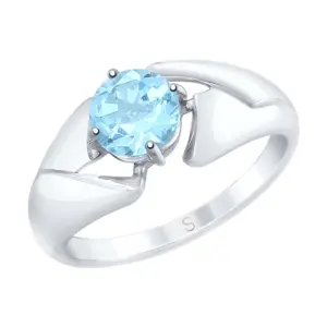 Кольцо Sokolov и Diamant серебро 92011602 (Sokolov и Diamant, Россия)