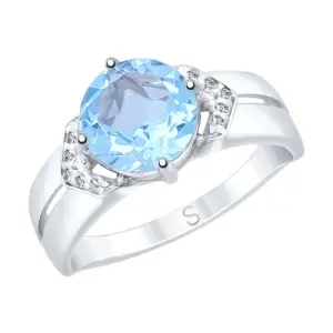 Кольцо Sokolov и Diamant серебро 92011633 (Sokolov и Diamant, Россия)