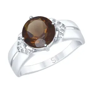 Кольцо Sokolov и Diamant серебро 92011635 (Sokolov и Diamant, Россия)