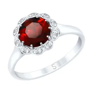 Кольцо Sokolov и Diamant серебро 92011638 (Sokolov и Diamant, Россия)