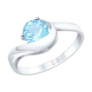 Кольцо Sokolov и Diamant серебро 92011755 (Sokolov и Diamant, Россия)