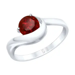 Кольцо Sokolov и Diamant серебро 92011756 (Sokolov и Diamant, Россия)
