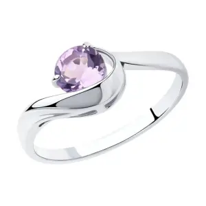 Кольцо Sokolov и Diamant серебро 92011757 (Sokolov и Diamant, Россия)