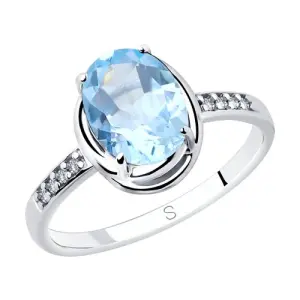 Кольцо Sokolov и Diamant серебро 92011768 (Sokolov и Diamant, Россия)