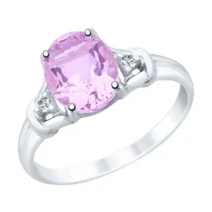 Кольцо Sokolov и Diamant серебро 92011785 (Sokolov и Diamant, Россия)