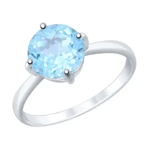 Кольцо Sokolov и Diamant серебро 92011790 (Sokolov и Diamant, Россия)