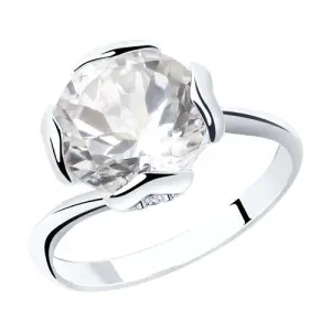 Кольцо Sokolov и Diamant серебро 92011795 (Sokolov и Diamant, Россия)