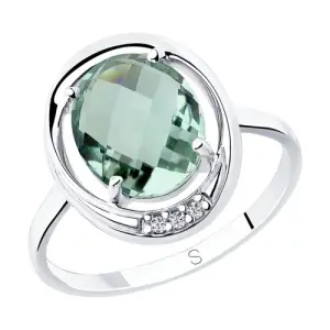 Кольцо Sokolov и Diamant серебро 92011799 (Sokolov и Diamant, Россия)