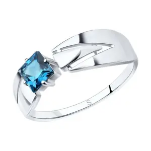 Кольцо Sokolov и Diamant серебро 92011827 (Sokolov и Diamant, Россия)