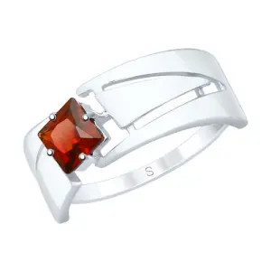 Кольцо Sokolov и Diamant серебро 92011828 (Sokolov и Diamant, Россия)