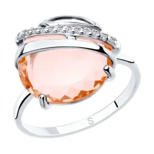 Кольцо Sokolov и Diamant серебро 92011832 (Sokolov и Diamant, Россия)