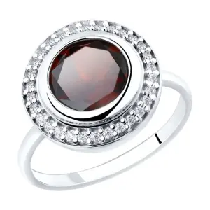Кольцо Sokolov и Diamant серебро 92011853 (Sokolov и Diamant, Россия)