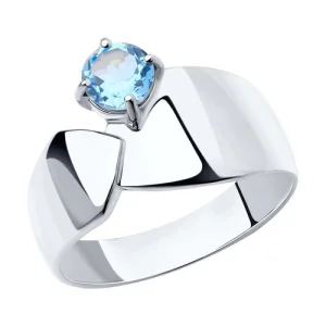 Кольцо Sokolov и Diamant серебро 92011951 (Sokolov и Diamant, Россия)