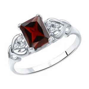 Кольцо Sokolov и Diamant серебро 92012034 (Sokolov и Diamant, Россия)