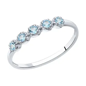 Кольцо Sokolov и Diamant серебро 92012091 (Sokolov и Diamant, Россия)