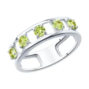 Кольцо Sokolov и Diamant серебро 92012124 (Sokolov и Diamant, Россия)