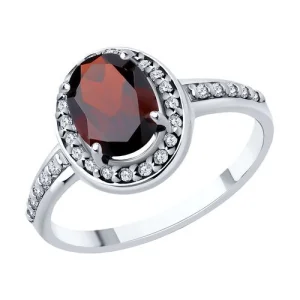 Кольцо Sokolov и Diamant серебро 92014306 (Sokolov и Diamant, Россия)