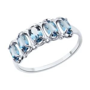 Кольцо Sokolov и Diamant серебро 92014370 (Sokolov и Diamant, Россия)