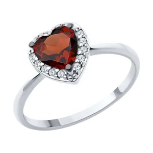 Кольцо Sokolov и Diamant серебро 92014437 (Sokolov и Diamant, Россия)