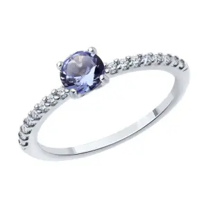 Кольцо Sokolov и Diamant серебро 92014510 (Sokolov и Diamant, Россия)
