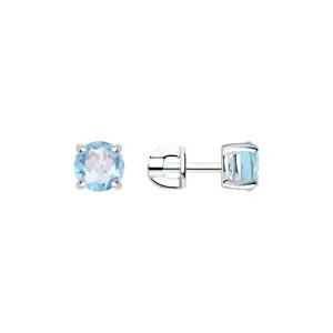 Серьги Sokolov и Diamant серебро 92020036 (Sokolov и Diamant, Россия)