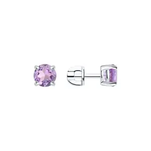 Серьги Sokolov и Diamant серебро 92020037 (Sokolov и Diamant, Россия)