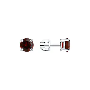 Серьги Sokolov и Diamant серебро 92020040 (Sokolov и Diamant, Россия)