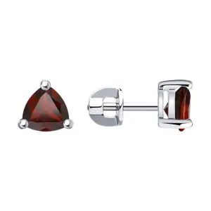 Серьги Sokolov и Diamant серебро 92020042 (Sokolov и Diamant, Россия)