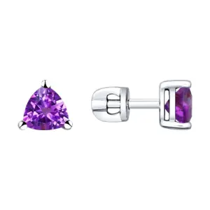 Серьги Sokolov и Diamant серебро 92020043 (Sokolov и Diamant, Россия)
