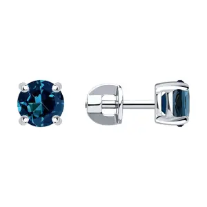 Серьги Sokolov и Diamant серебро 92020456 (Sokolov и Diamant, Россия)