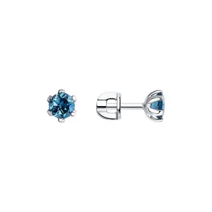 Серьги Sokolov и Diamant серебро 92020457 (Sokolov и Diamant, Россия)