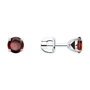 Серьги Sokolov и Diamant серебро 92021088 (Sokolov и Diamant, Россия)