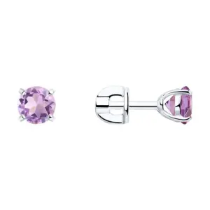 Серьги Sokolov и Diamant серебро 92021089 (Sokolov и Diamant, Россия)