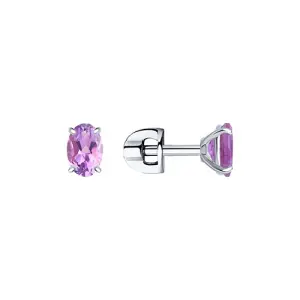 Серьги Sokolov и Diamant серебро 92021093 (Sokolov и Diamant, Россия)