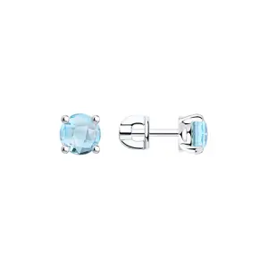 Серьги Sokolov и Diamant серебро 92021130 (Sokolov и Diamant, Россия)