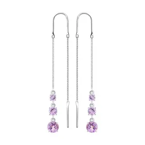 Серьги Sokolov и Diamant серебро 92022167 (Sokolov и Diamant, Россия)