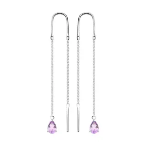 Серьги Sokolov и Diamant серебро 92022188 (Sokolov и Diamant, Россия)