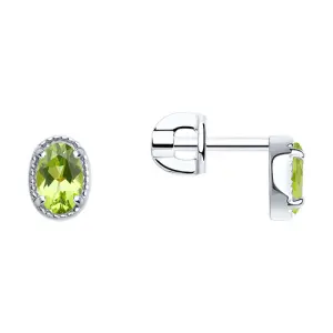 Серьги Sokolov и Diamant серебро 92022544 (Sokolov и Diamant, Россия)