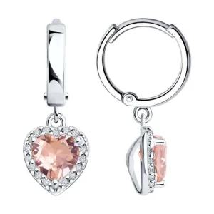 Серьги Sokolov и Diamant серебро 92022933 (Sokolov и Diamant, Россия)
