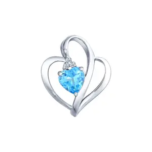 Подвеска Sokolov и Diamant серебро 92030001 (Sokolov и Diamant, Россия)