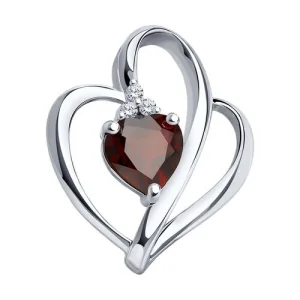 Подвеска Sokolov и Diamant серебро 92030003 (Sokolov и Diamant, Россия)